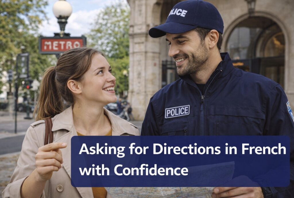 Asking for Directions in French with Confidence