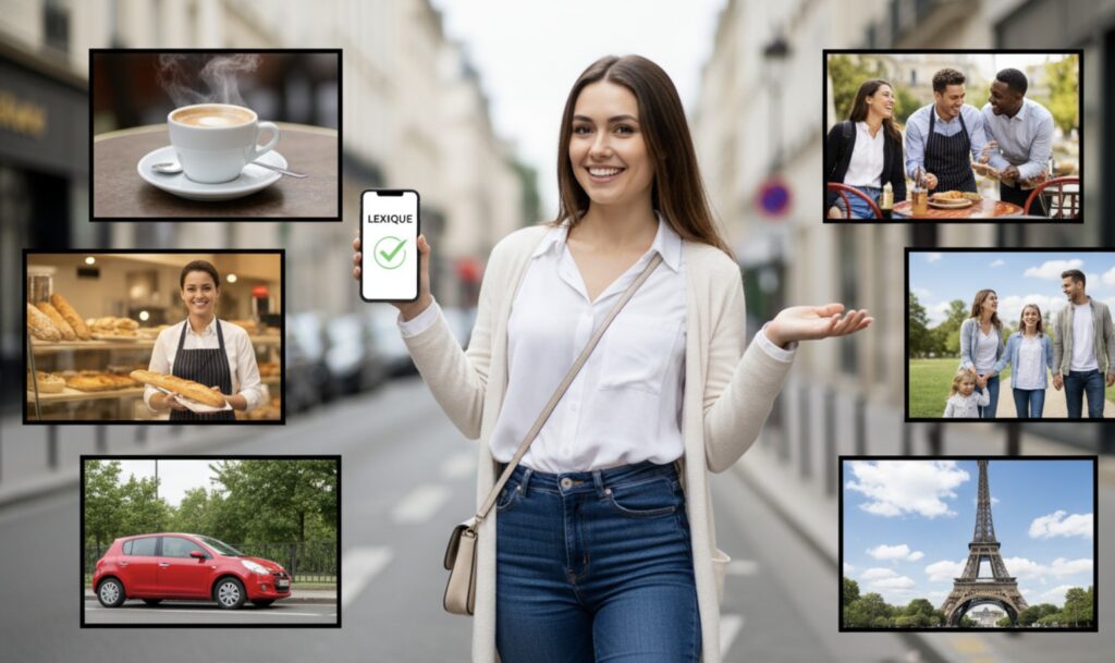 French A1 Vocabulary List: 200 Essential Words with Examples