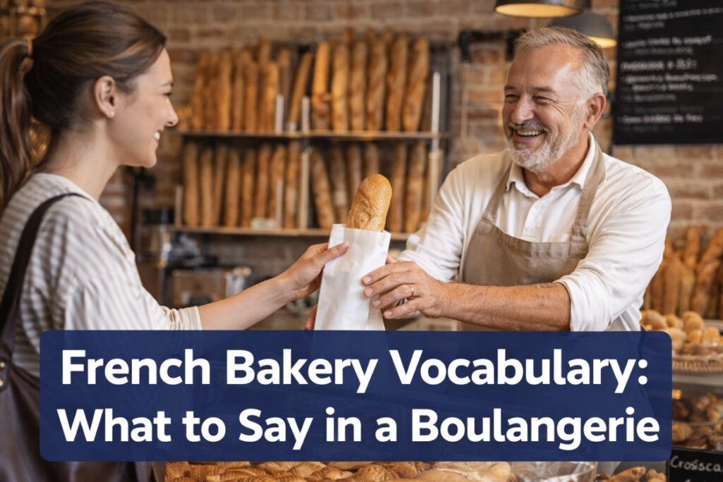 French Bakery Vocabulary: What to Say in a Boulangerie