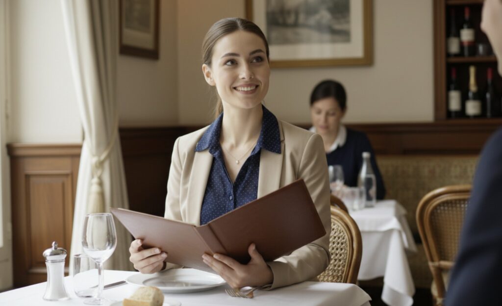French Restaurant Vocabulary: What to Say When Ordering Food in France