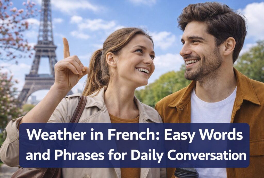 Weather in French: Easy Words and Phrases for Daily Conversation